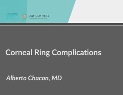 II PANCORNEA INTERNATIONAL CONGRESS, CARTAGENA JULY 25, 2018