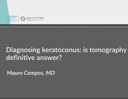 II PANCORNEA INTERNATIONAL CONGRESS, CARTAGENA JULY 25, 2018