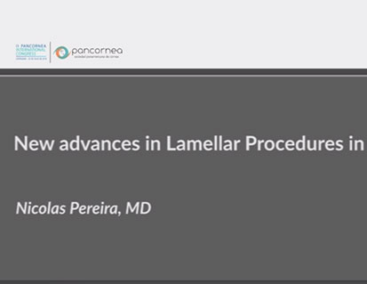 II PANCORNEA INTERNATIONAL CONGRESS, CARTAGENA JULY 25, 2018