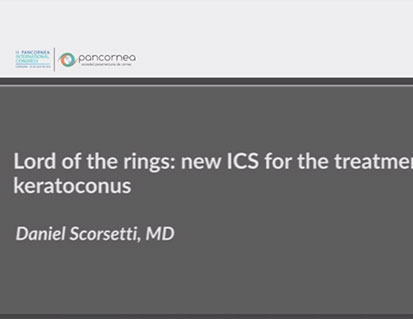 II PANCORNEA INTERNATIONAL CONGRESS, CARTAGENA JULY 25, 2018
