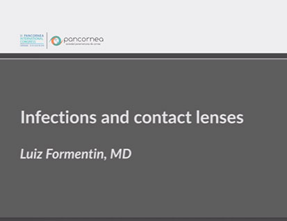 II PANCORNEA INTERNATIONAL CONGRESS, CARTAGENA JULY 25, 2018