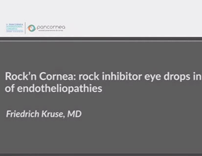 II PANCORNEA INTERNATIONAL CONGRESS, CARTAGENA JULY 25, 2018