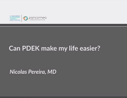 II PANCORNEA INTERNATIONAL CONGRESS, CARTAGENA JULY 25, 2018